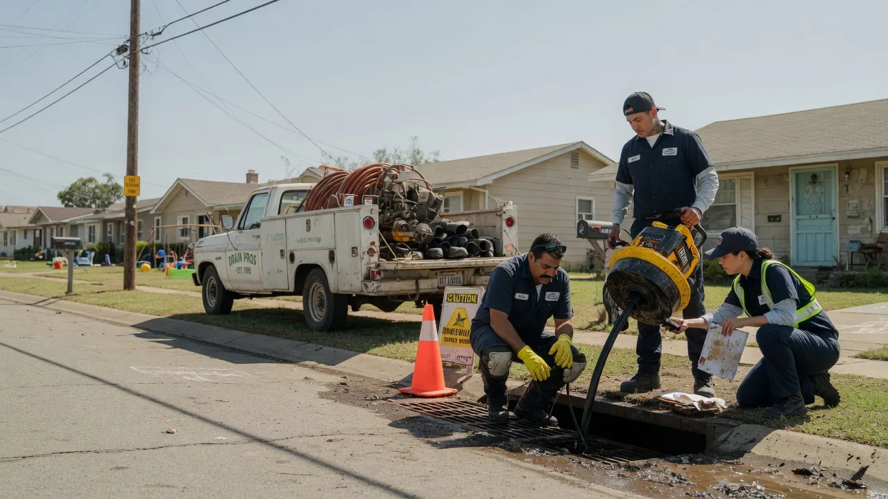 Drain Cleaning in Atoka, OK near me